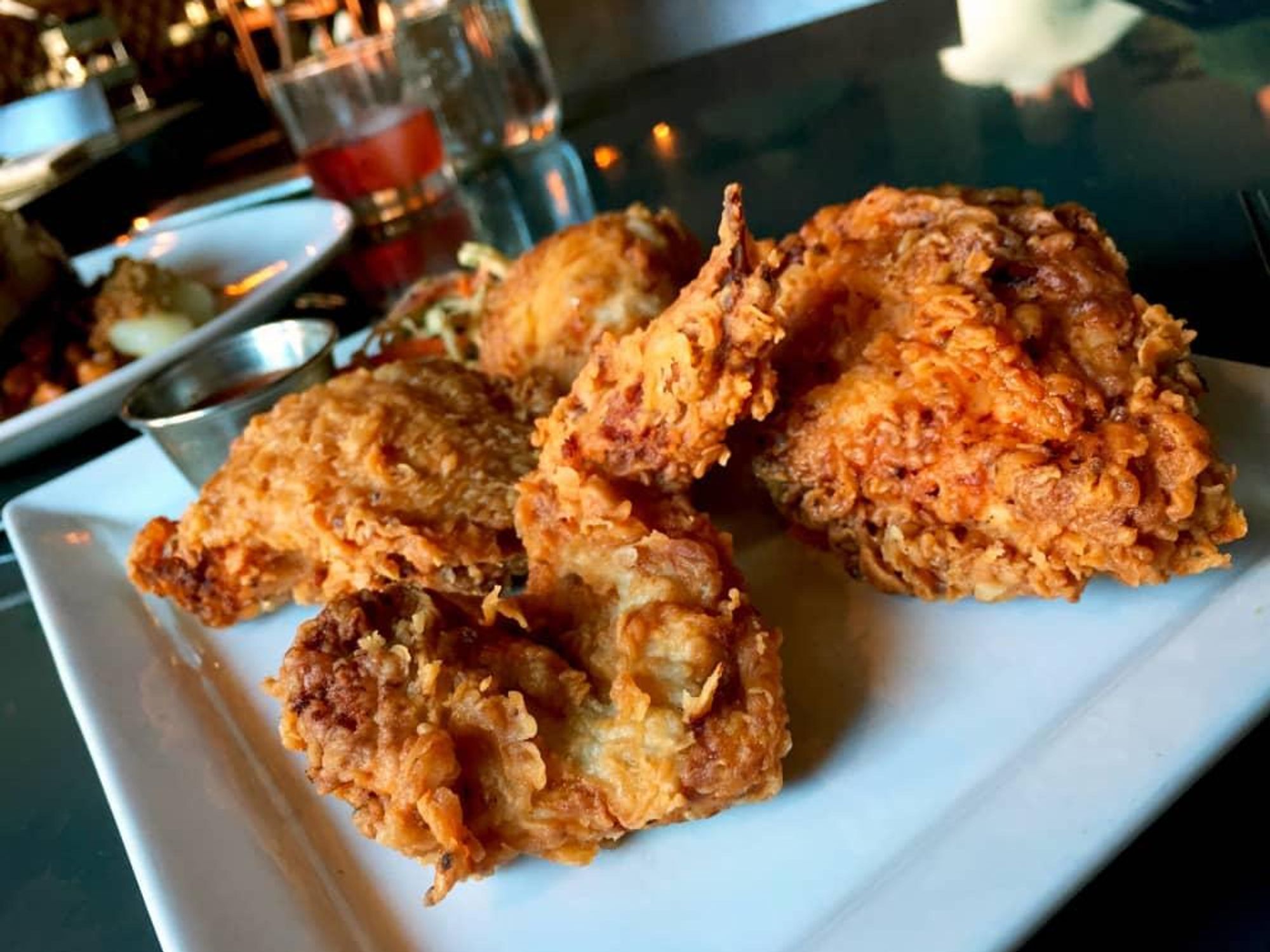 Little Barrel and Brown Fried Chicken Austin