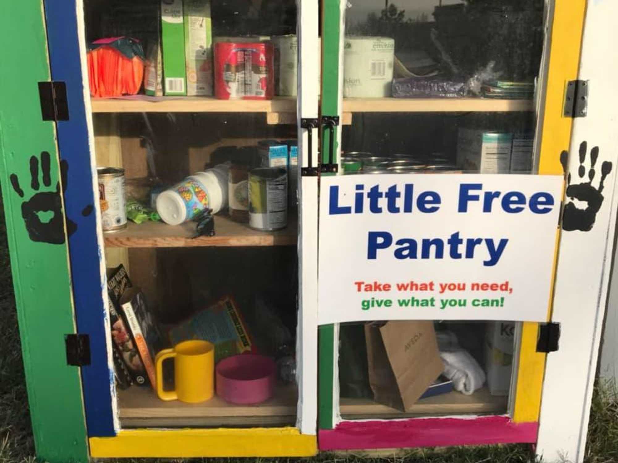 Little Free Pantry Austin Texas