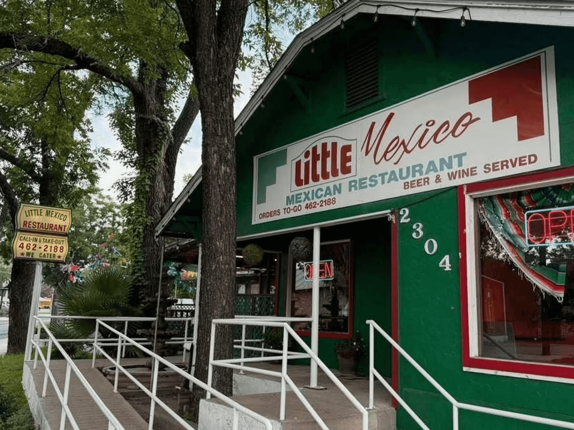 Little Mexico Austin exterior