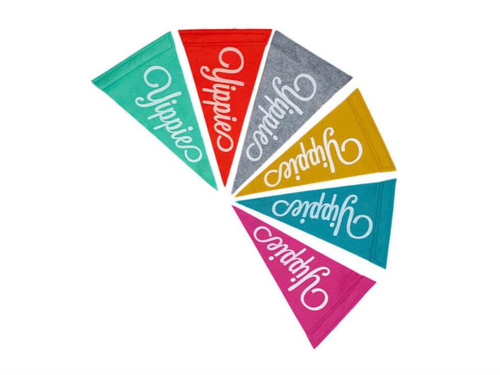 Little Skunk Co. Lauren Cooke flags pennants