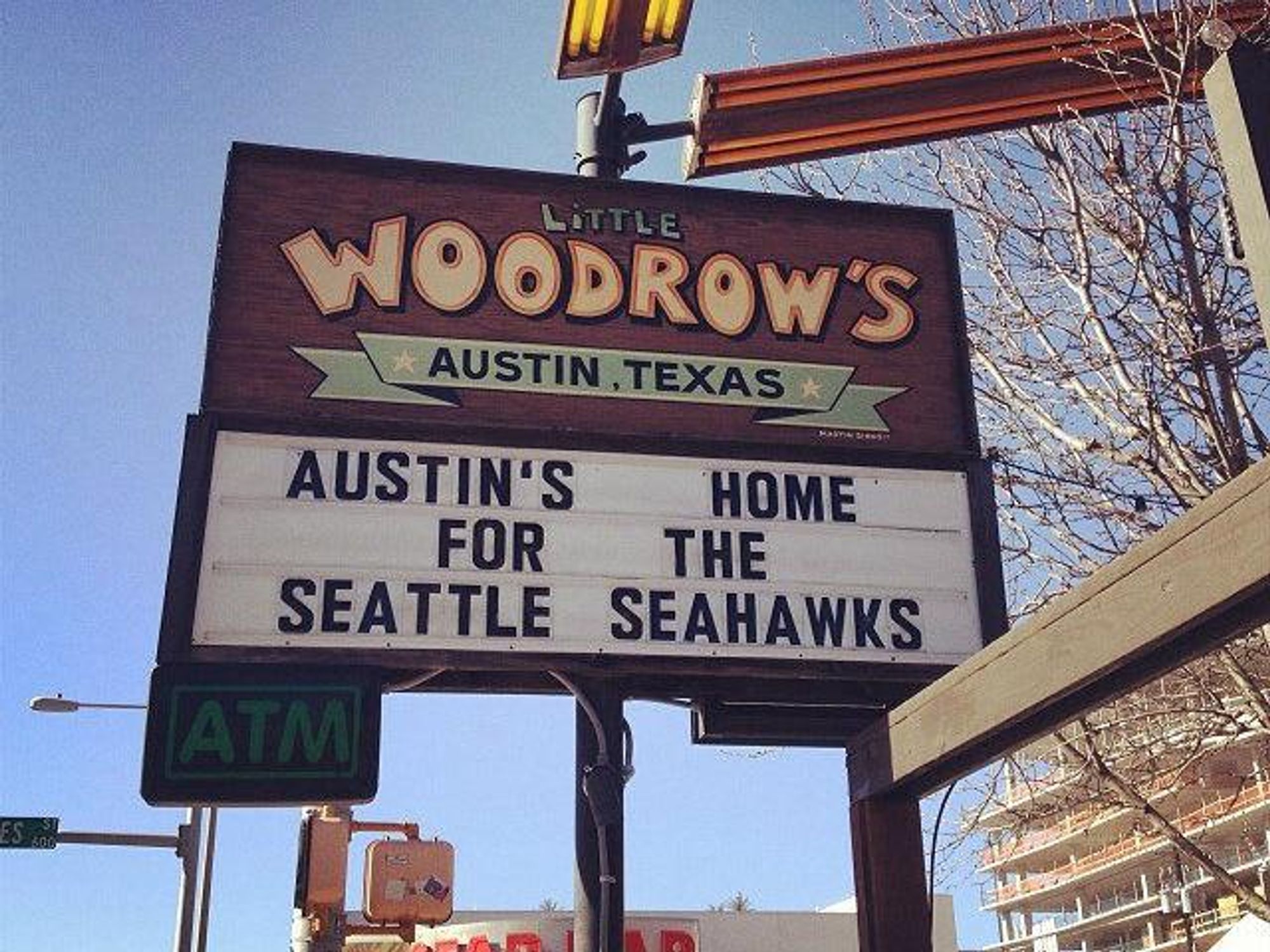 Little Woodrow's Austin