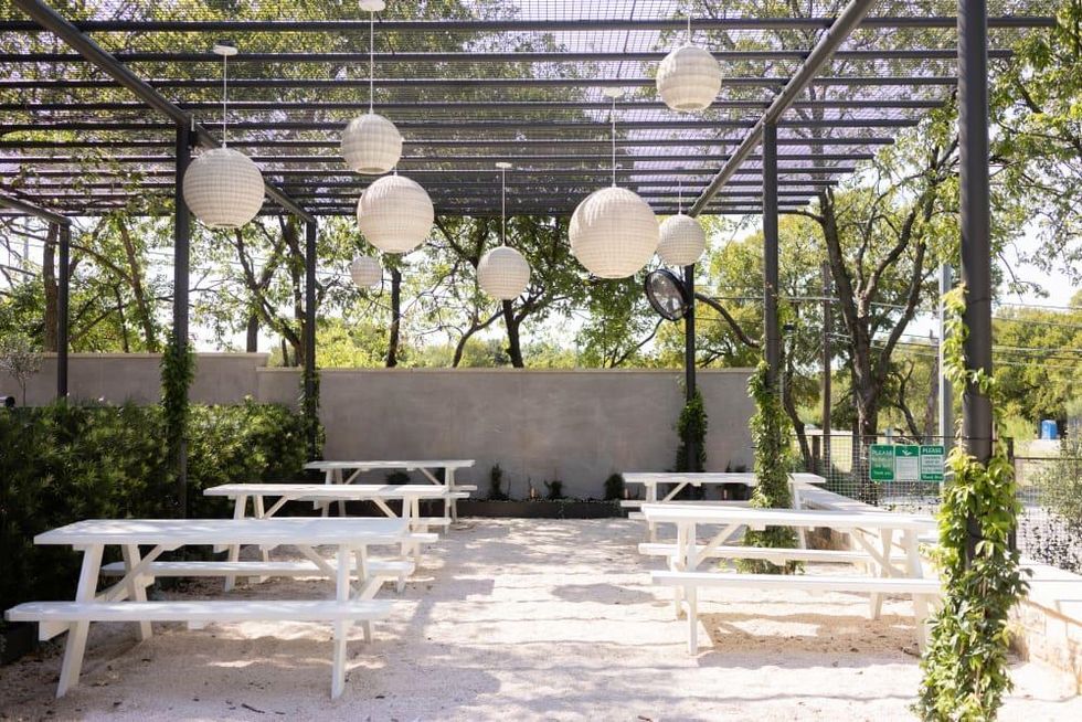 Littlefield's Taco and Coffee trailer park