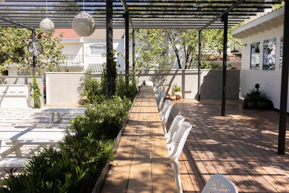 Littlefield's Taco and Coffee trailer park