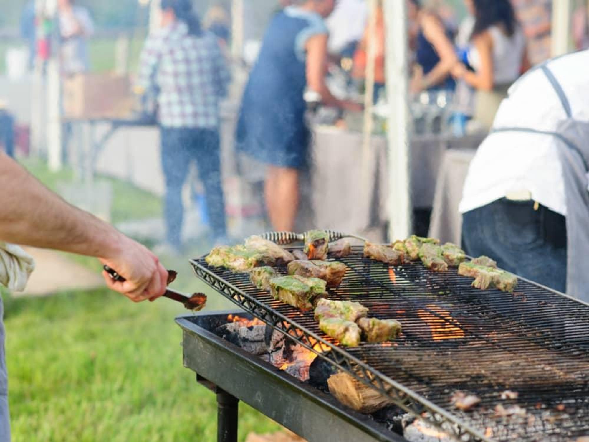 Live Fire food event Austin