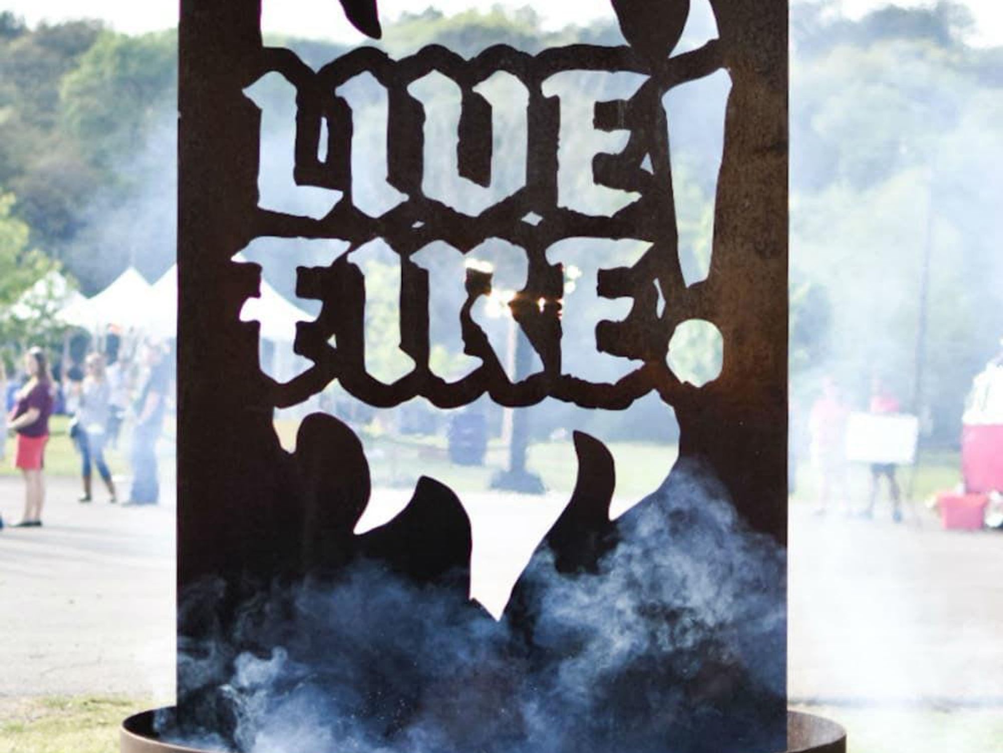 Live Fire! is heating up Austin this spring.