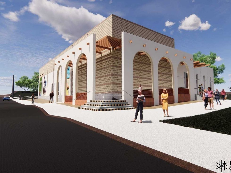 Live Oak hall at Texas State University