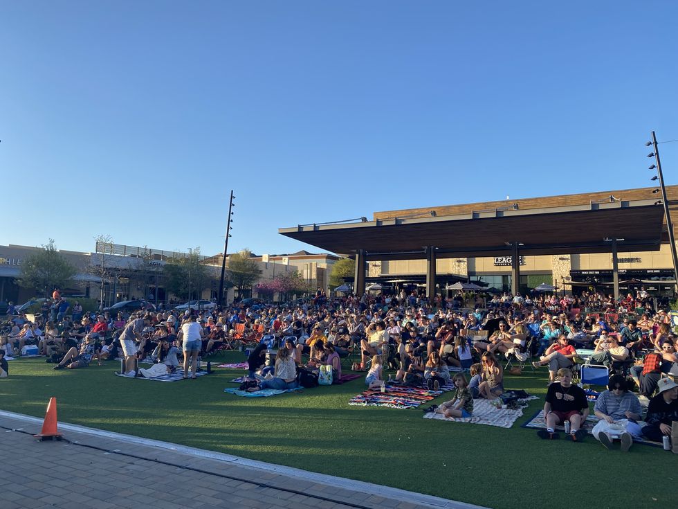Live on the Lawn Concert Series at Hill Country Galleria