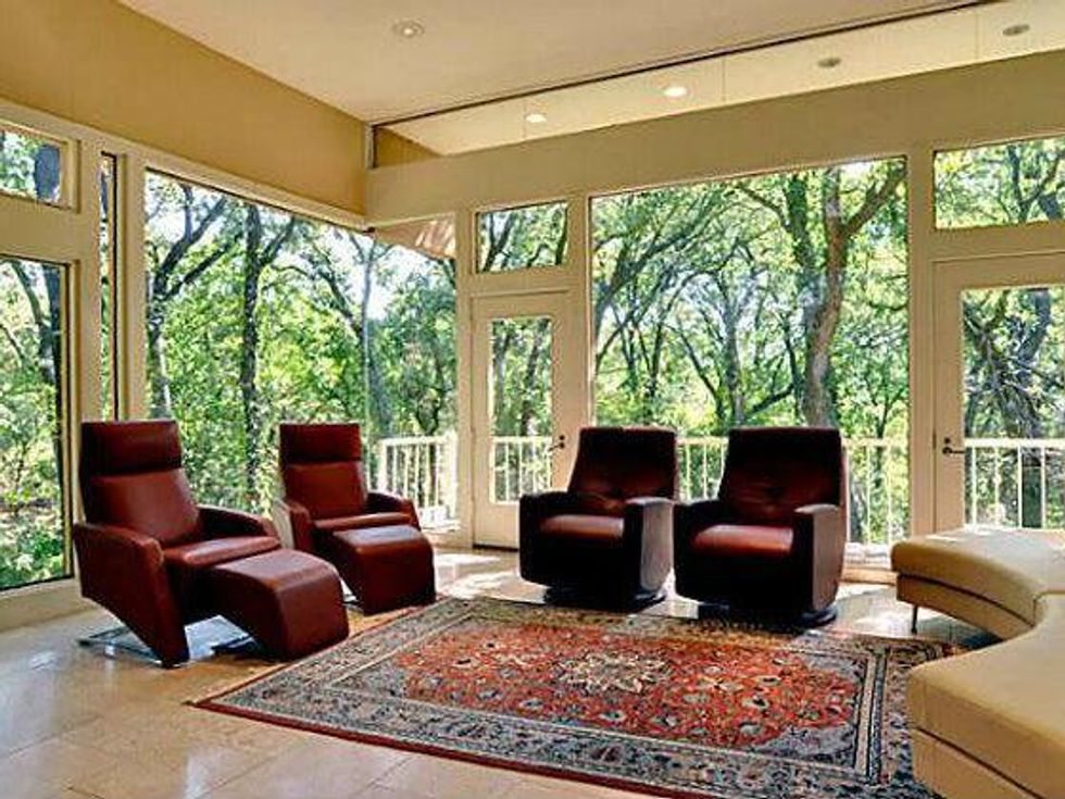 Living room at 2429 N. Cooper in Arlington