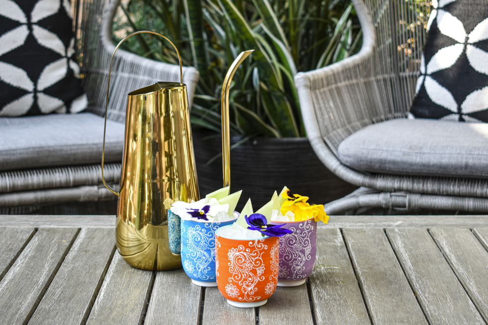 Locals Only summer cocktail from Aba