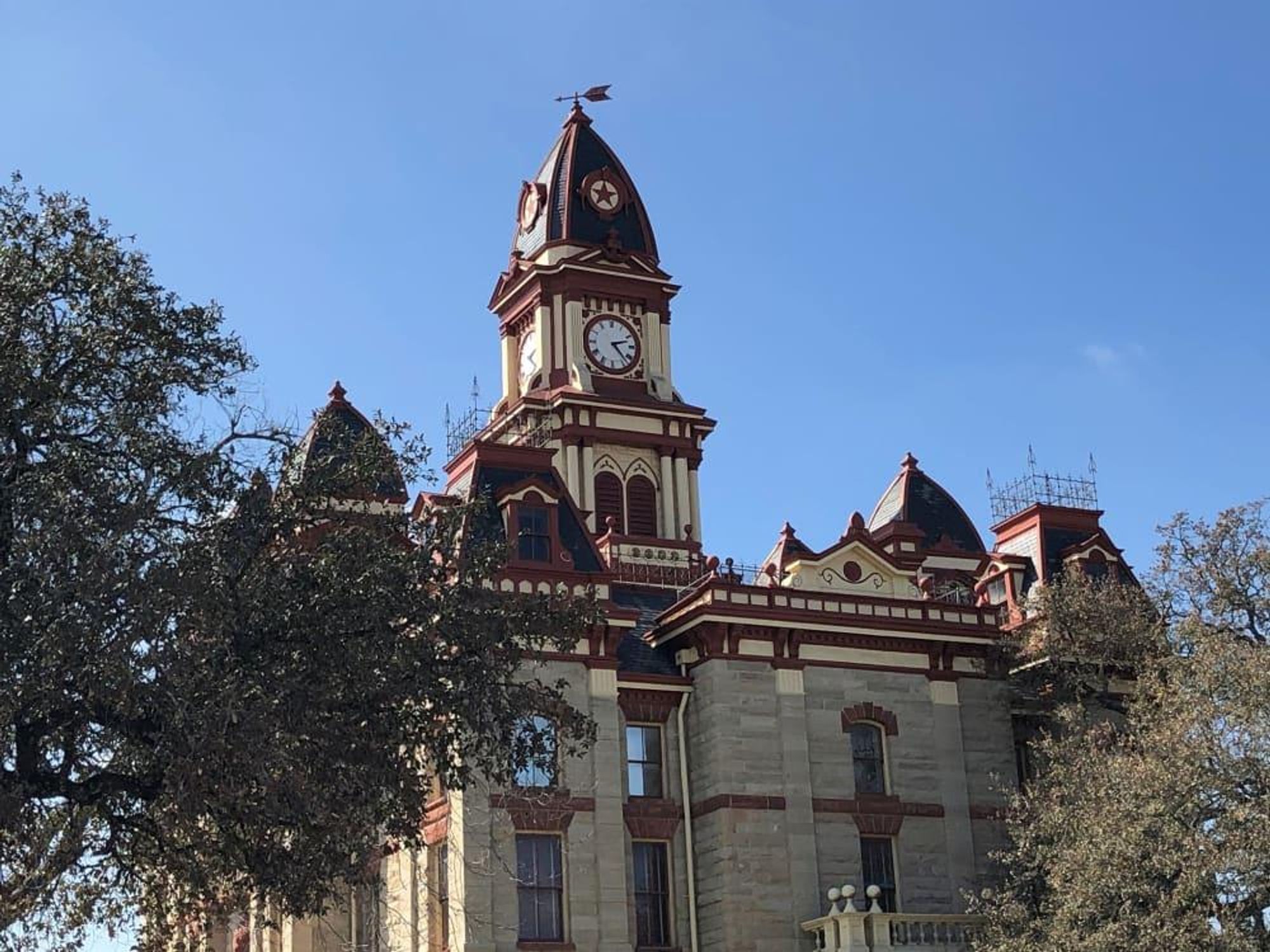 Lockhart Texas City Hall