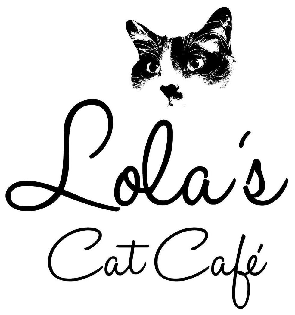 Lola's Cat Cafe logo