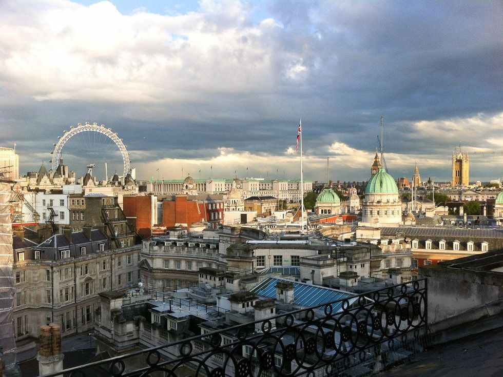London skyline