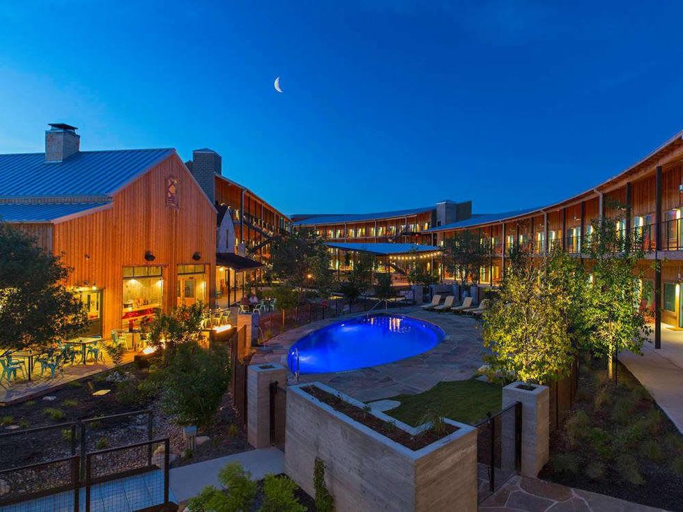 Lone Star Court Hotel Domain Austin