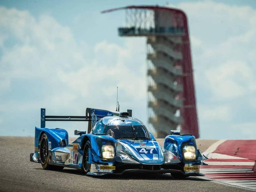 Lone Star Le Mans Circuit of The Americas race car COTA track