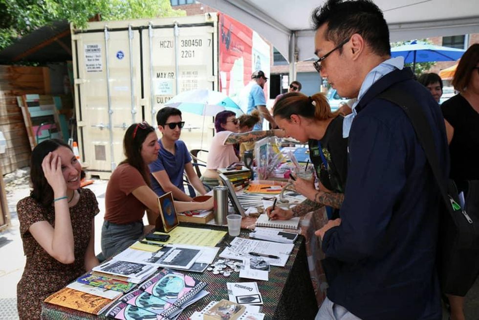 Lone Star Zine Fest 2018