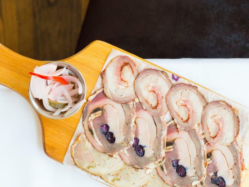 Lonesome Dove wild game fettine Tim Love 2015