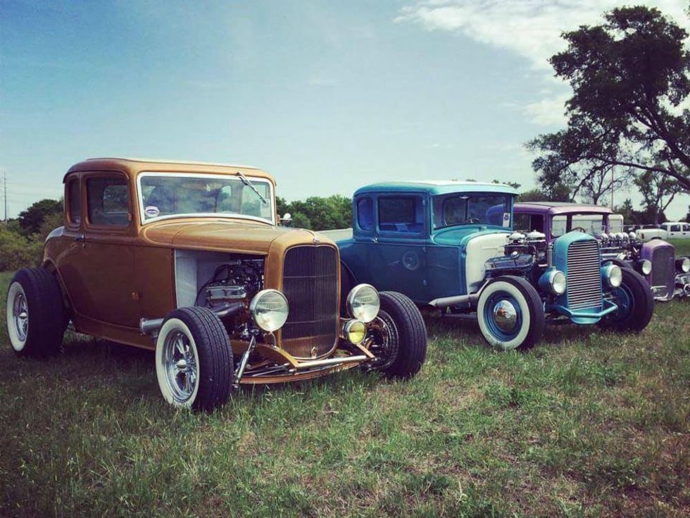 Lonestar Round Up_classic cars_2014