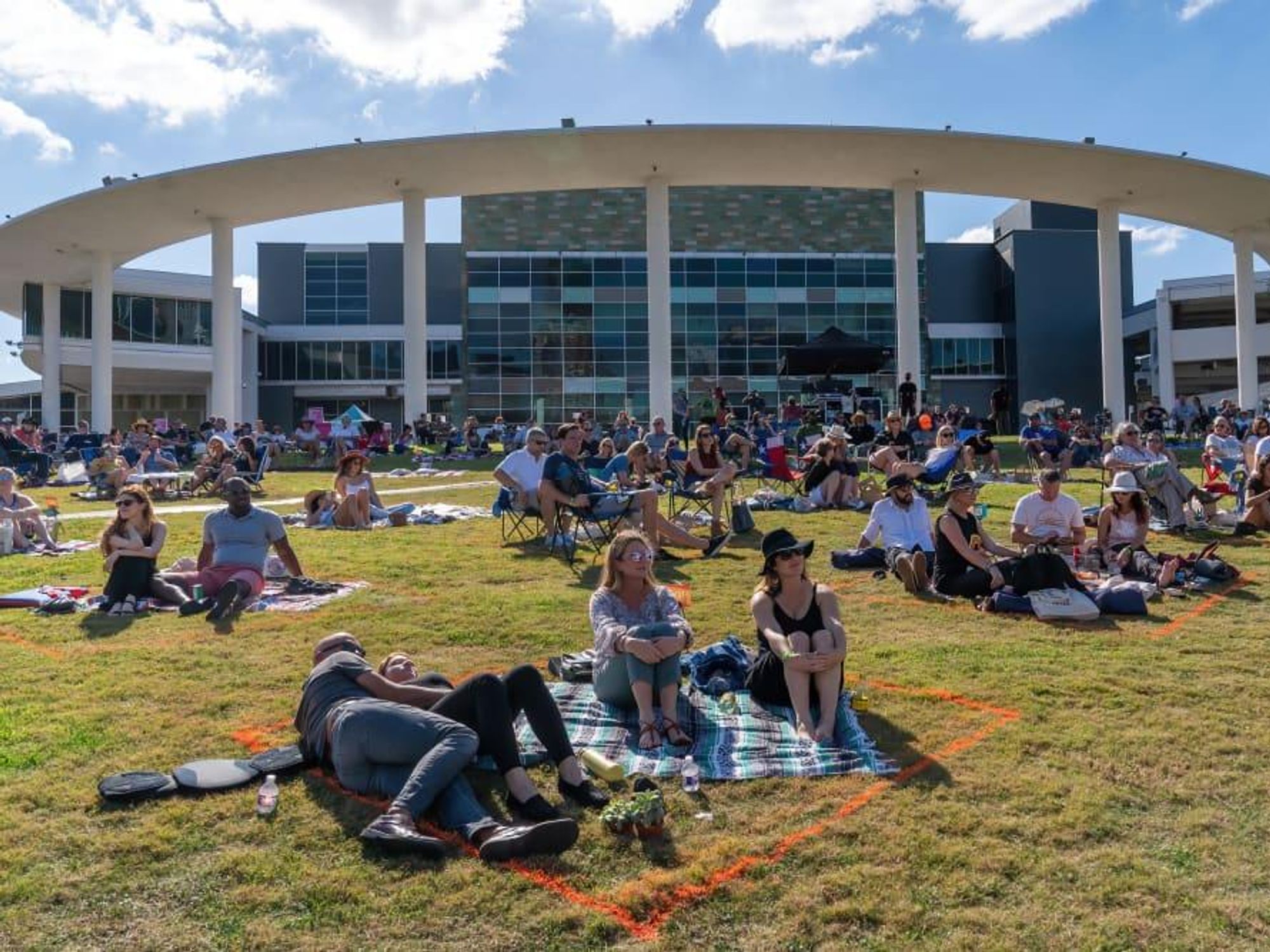 Free outdoor music series returns to Austin's Long Center lawn all