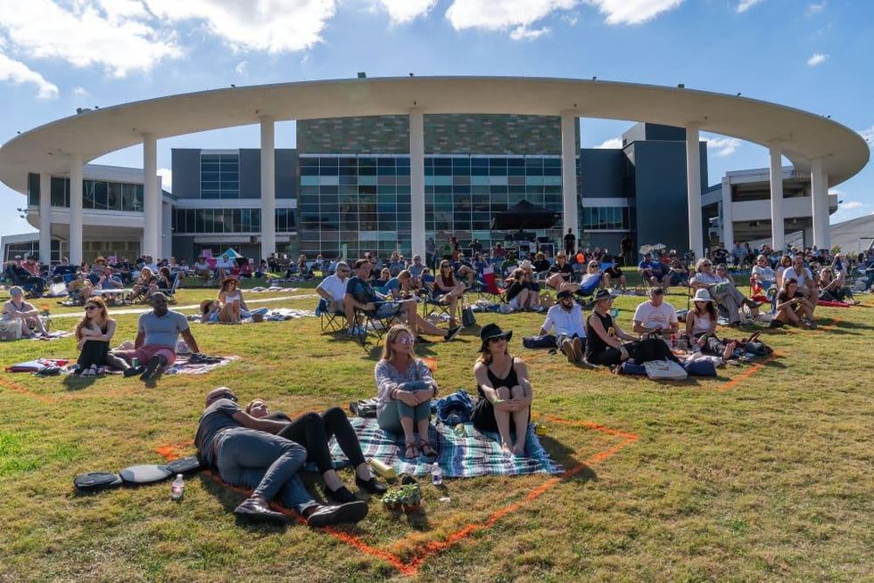 Long Center Drop In concert series