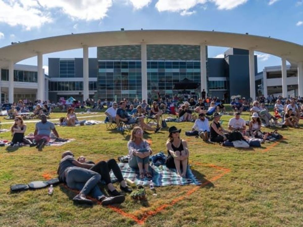 Long Center Drop In concert series