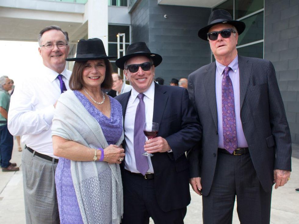 Long Center_Purple Party 7_Allan Williams_Rose Betty Williams_Mitch Vernick_Dan Matheison_2015