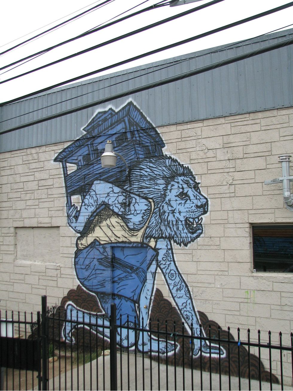 Longbranch Inn artwork