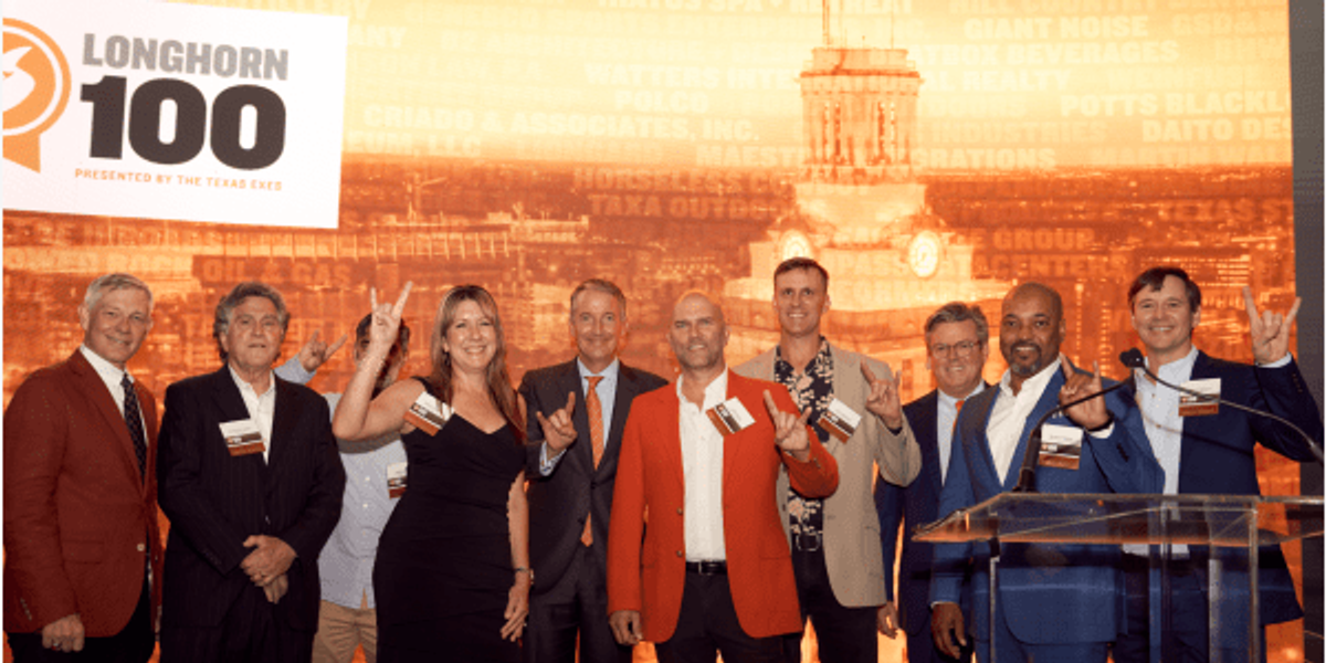 UT Austin’s Texas Exes awards 43 of the fastest growing, Longhorn-run businesses in Austin