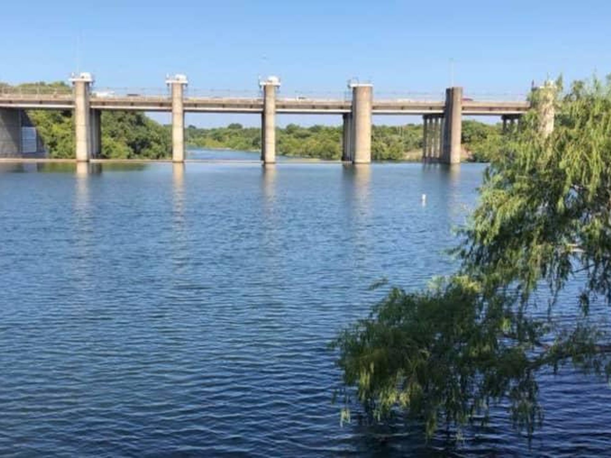 Longhorn Dam Colorado River