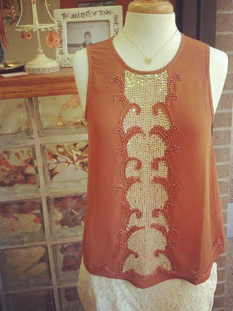 Longhorn Fashions Gatsby top