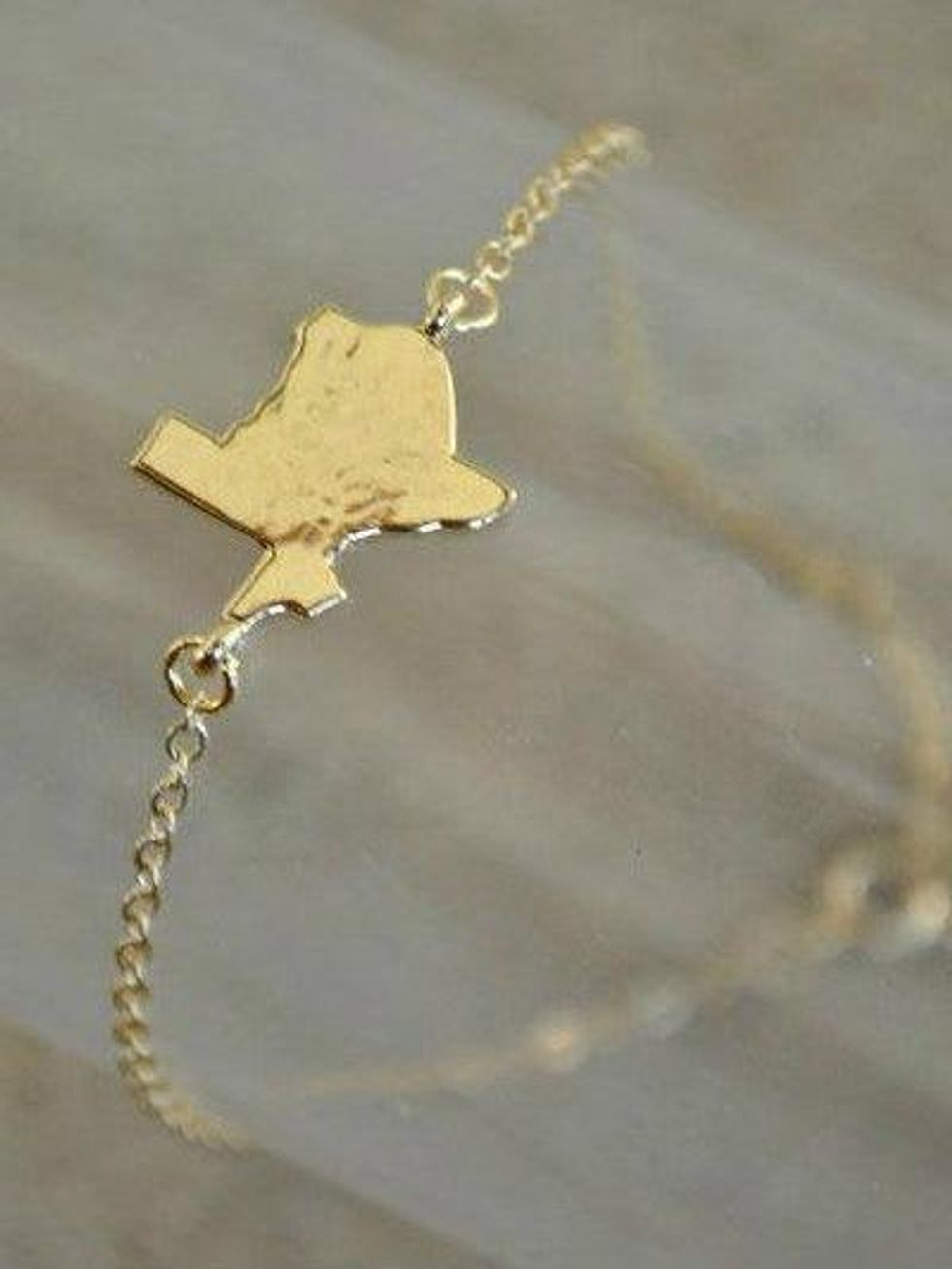 Longhorn Fashions Texas bracelet