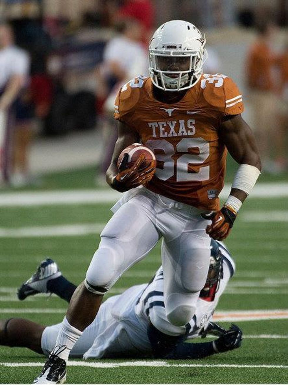 Longhorn Johnathan Gray