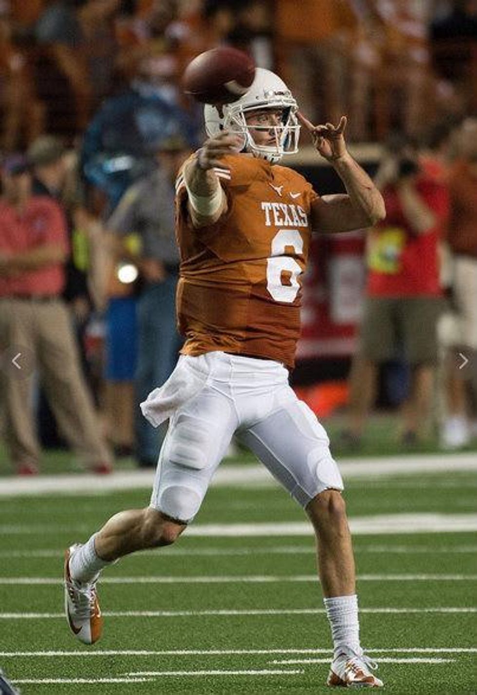 Longhorn quarterback Case McCoy