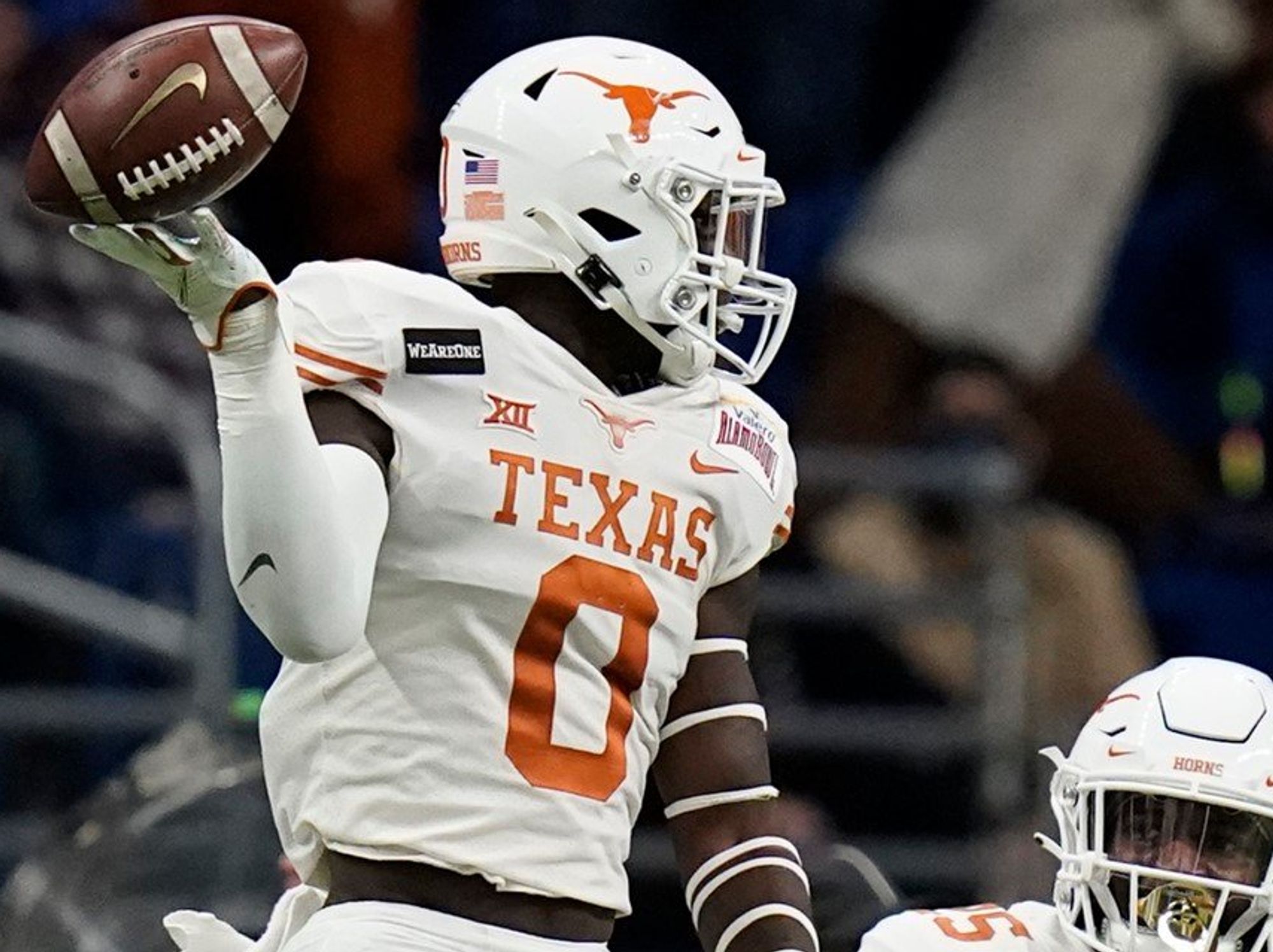 Longhorns player courtesy of KVUE