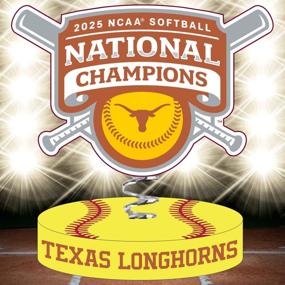 Longhorns softball bobblehead