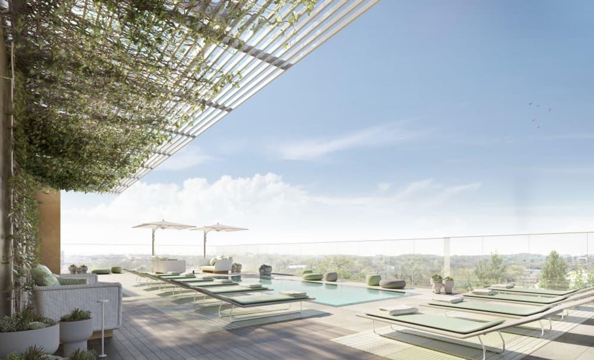 The Loren at Lady Bird Lake will feature a location of Milk + Honey spa