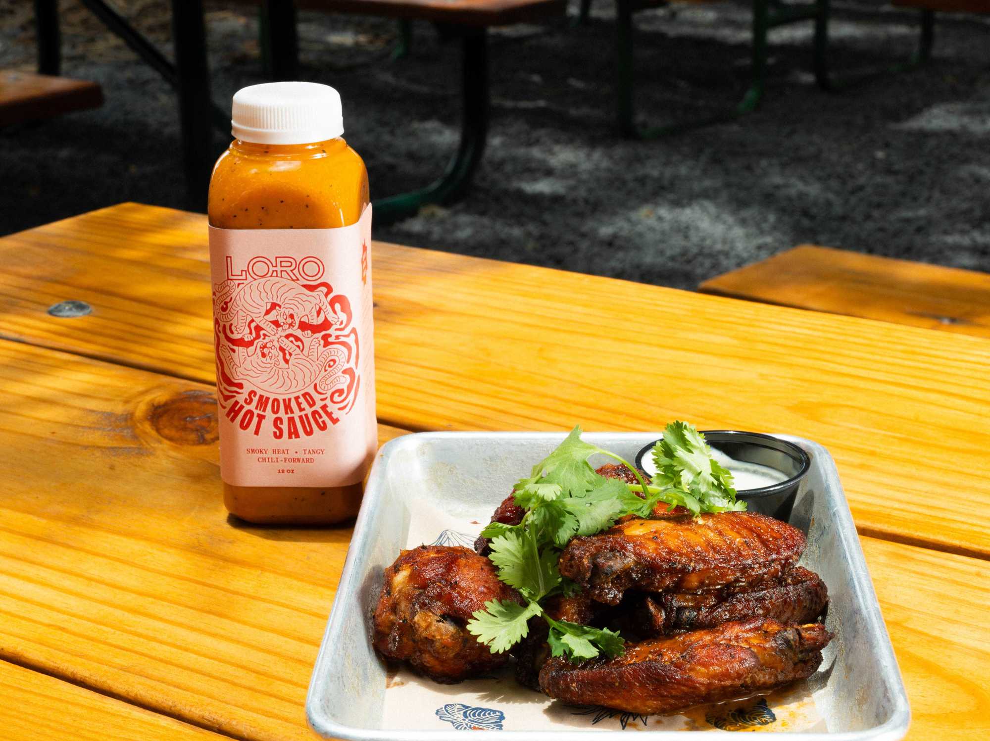 Loro Hot Sauce