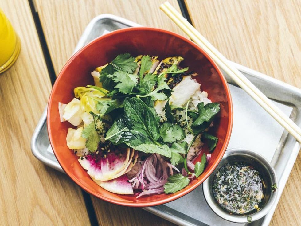 Loro Malaysian chicken bowl