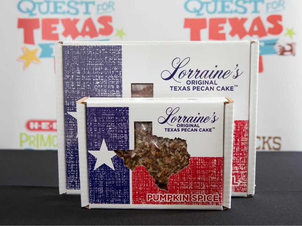 Lorraine's pecan pie H-E-B winner