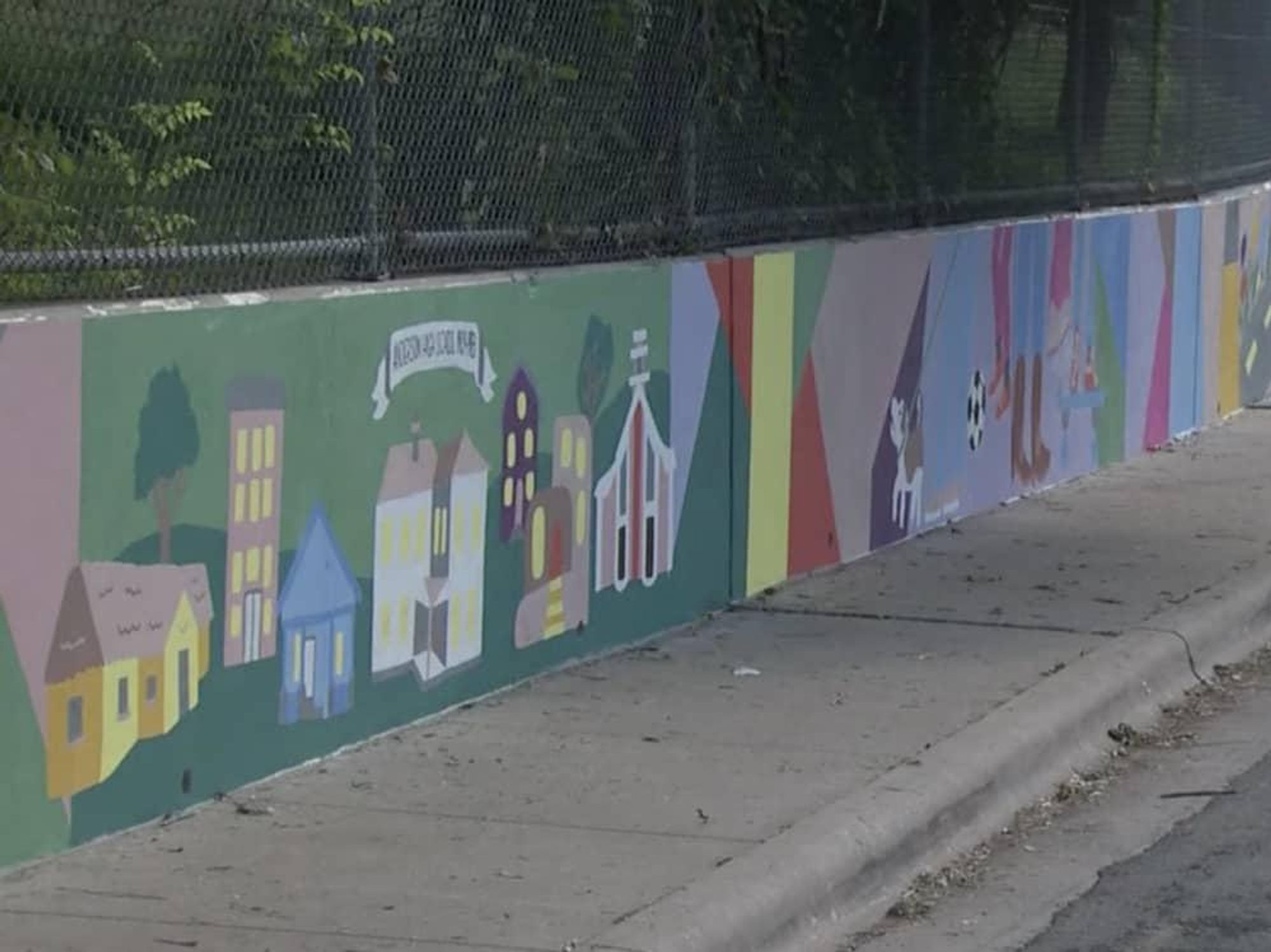 Lott Pocket Park Mural