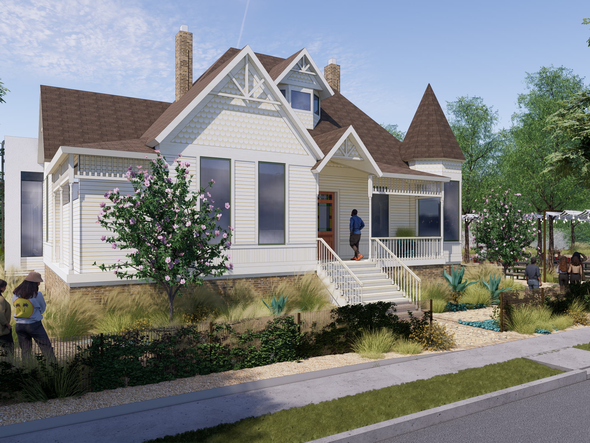 Loudmouth pizza Austin exterior