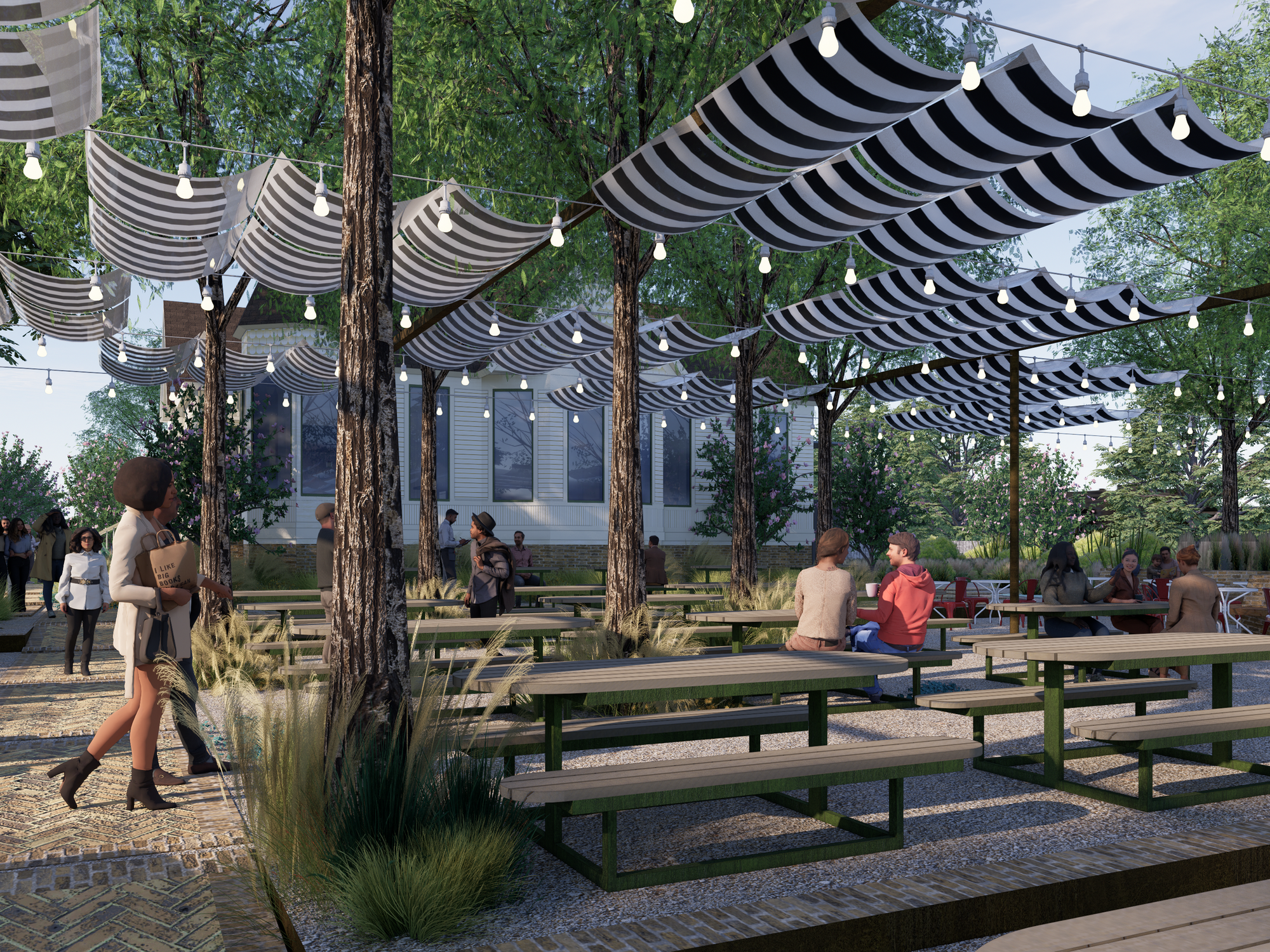 Loudmouth pizza Austin exterior