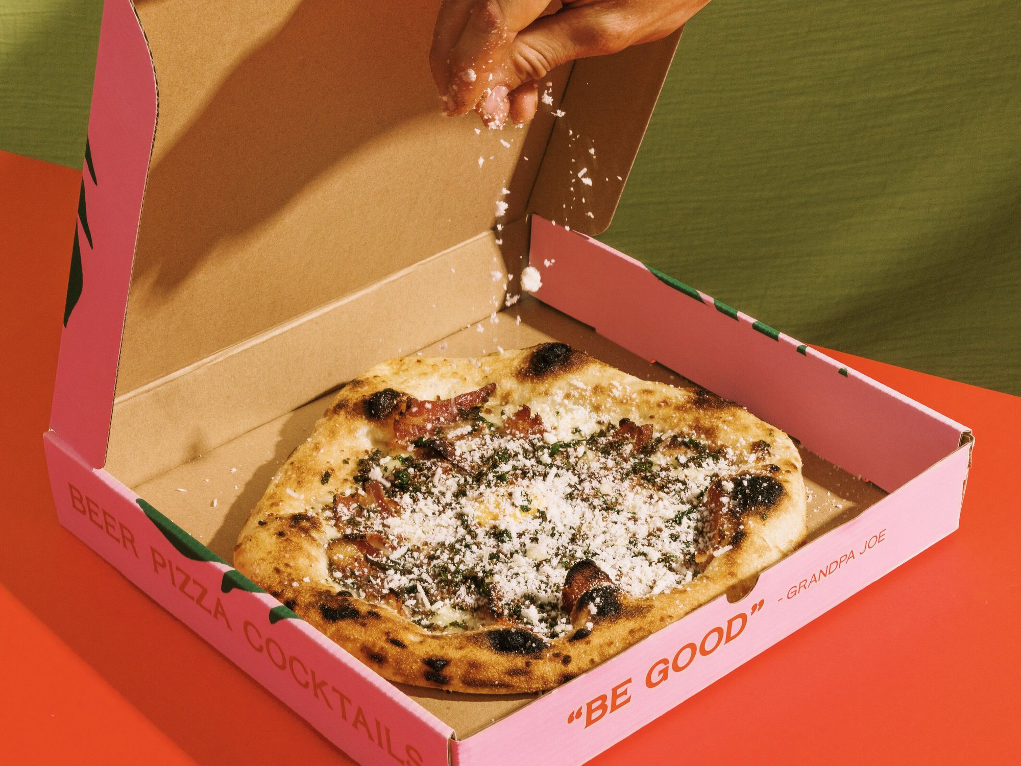 Loudmouth pizza Austin