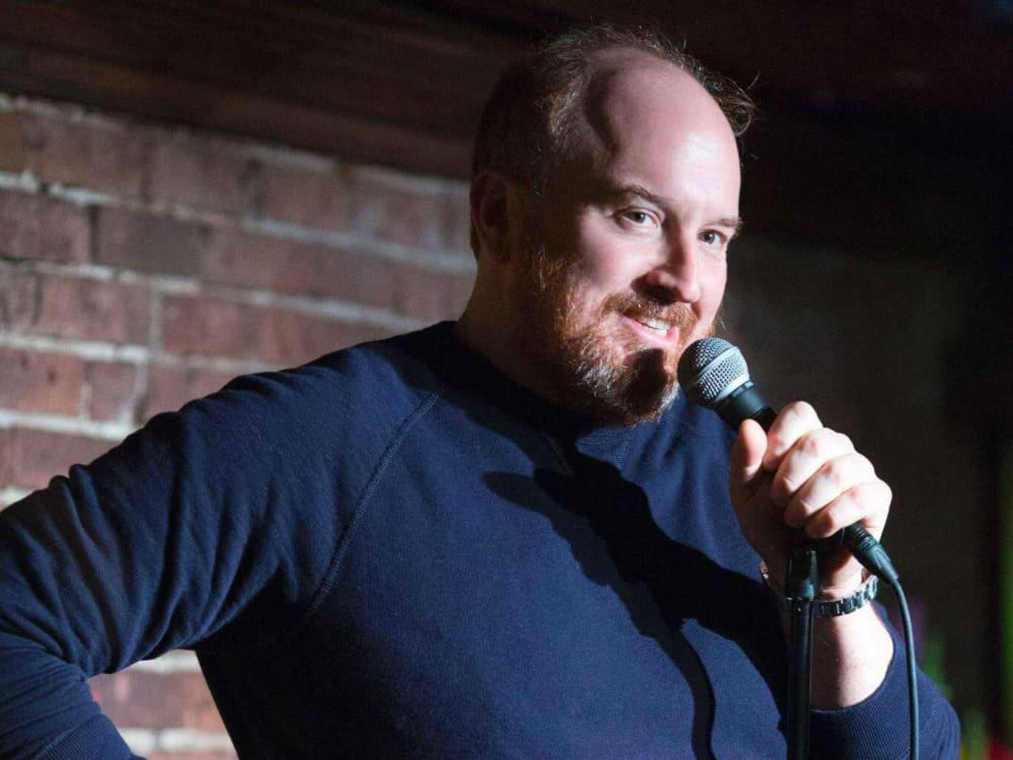 Louie TV show Louis C.K. comedian ck