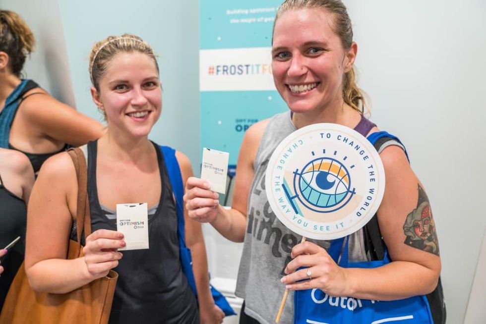 Love Cycling Studio Frost Pop-up