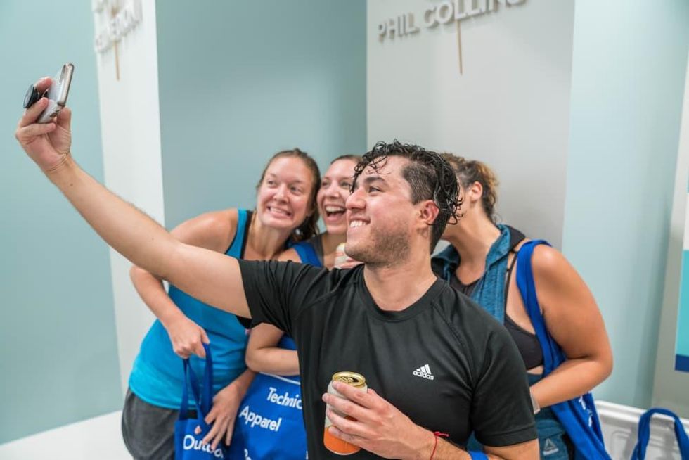 Love Cycling Studio Frost Pop-up