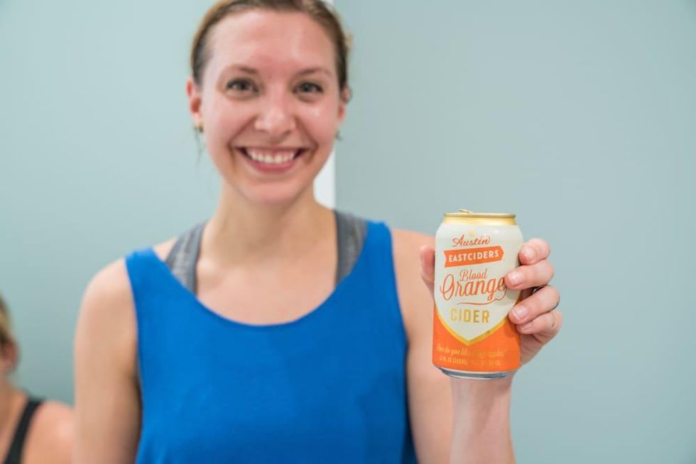 Love Cycling Studio Frost Pop-up