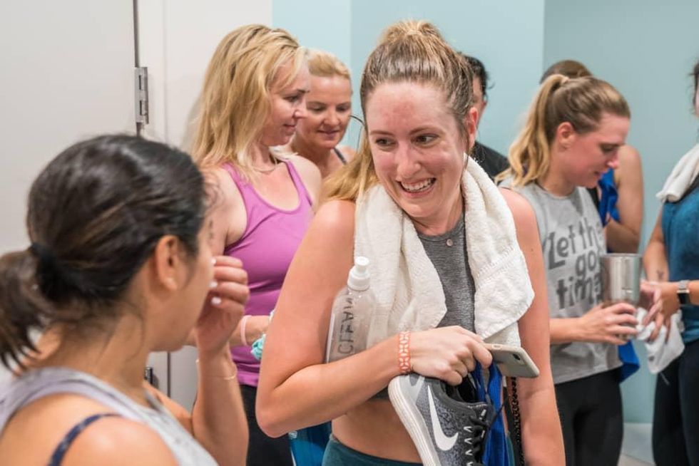 Love Cycling Studio Frost Pop-up