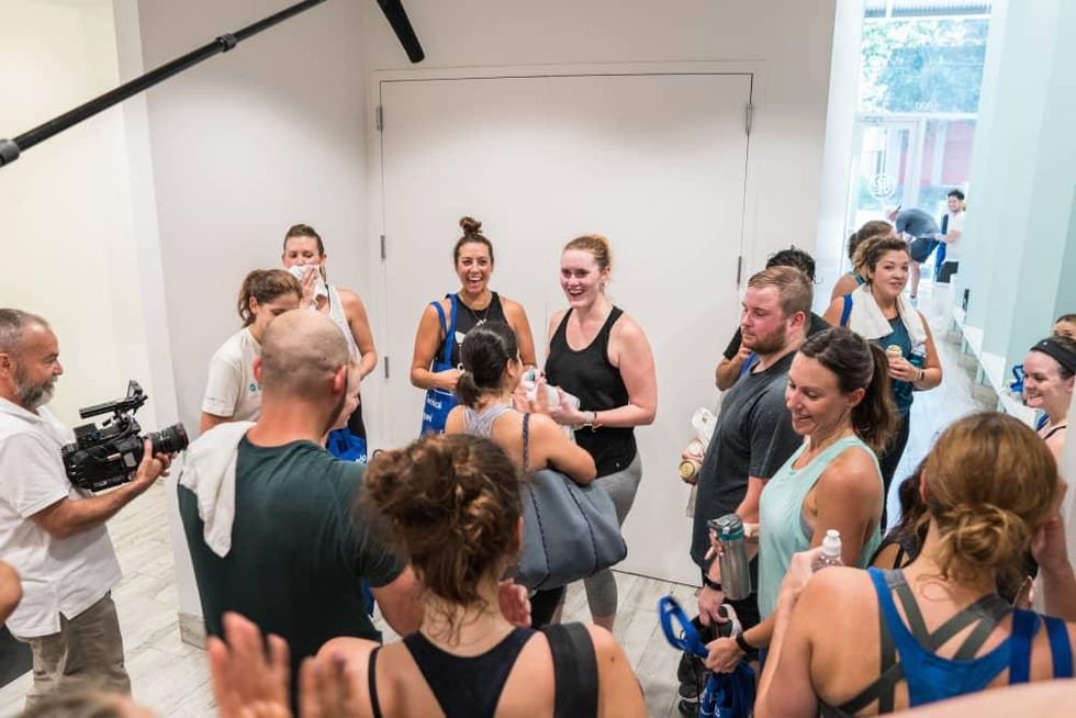 Love Cycling Studio Frost Pop-up