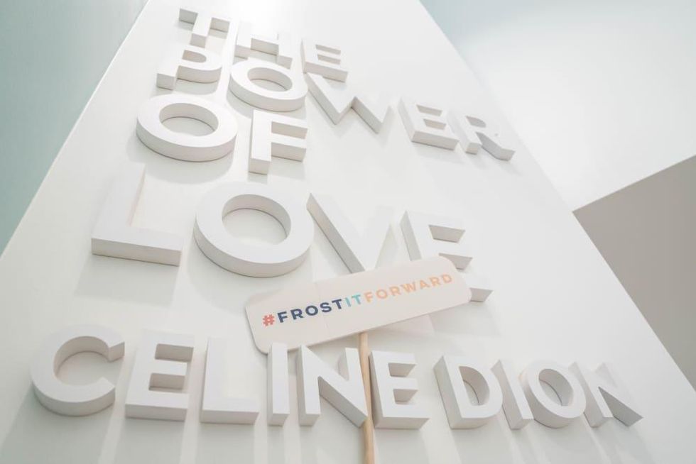 Love Cycling Studio Frost Pop-up