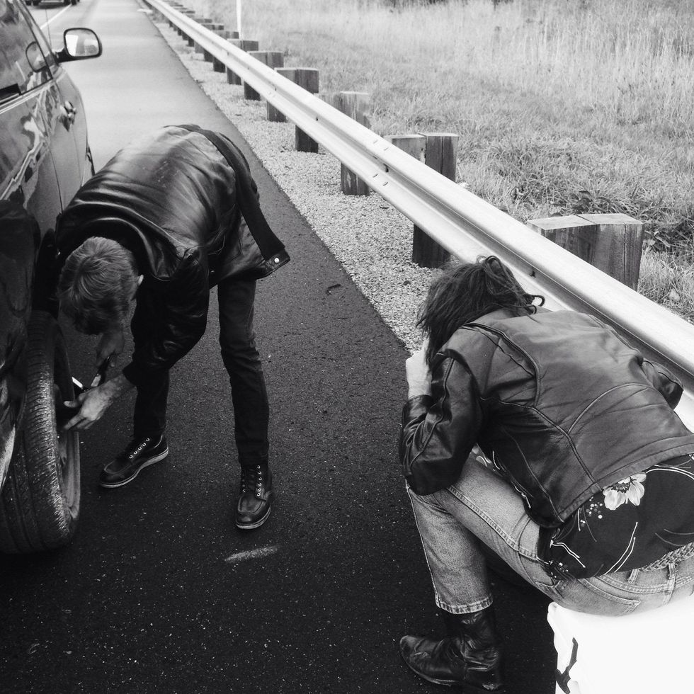 Love Inks, Denver Tire Blowout